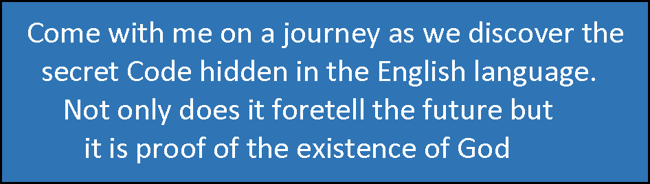 Come with me on a journey...